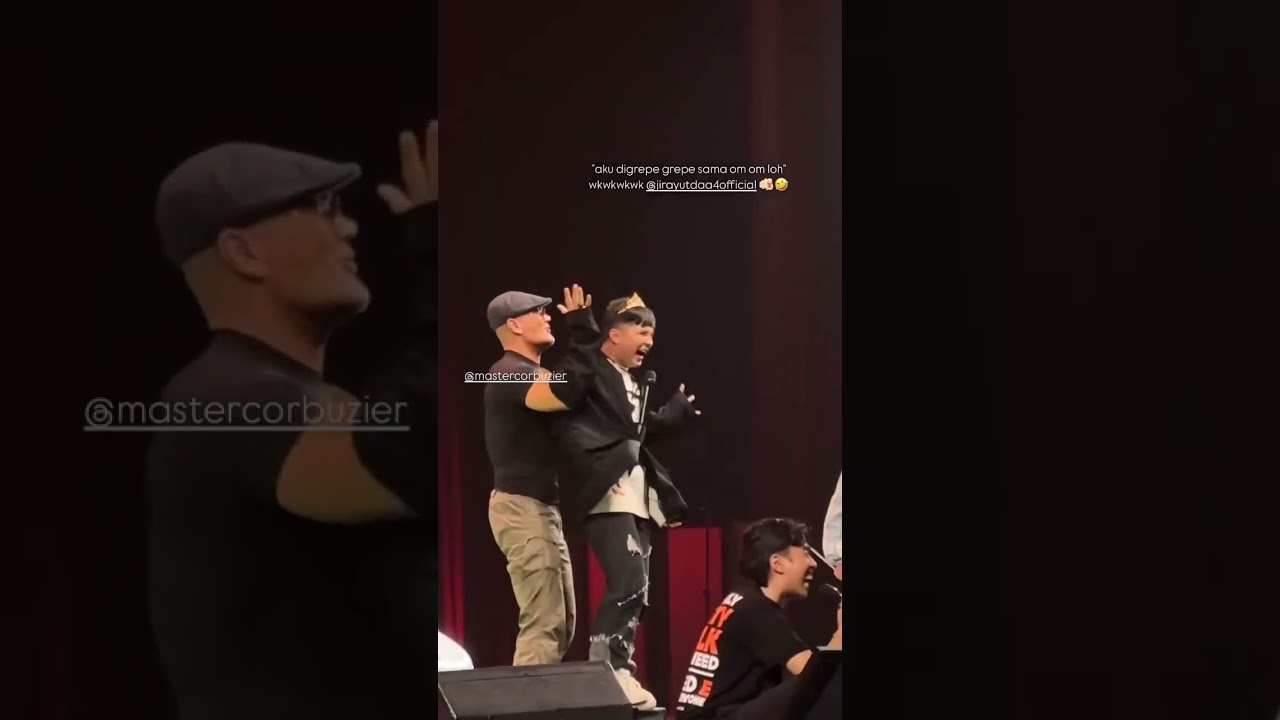 Jirayut Di Grepe Grepe Sama Om Om 😭🤣