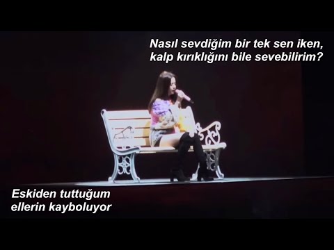 JISOO - How Can I Love Heartbreak, You're The One I Love 'cover' | Türkçe Çeviri