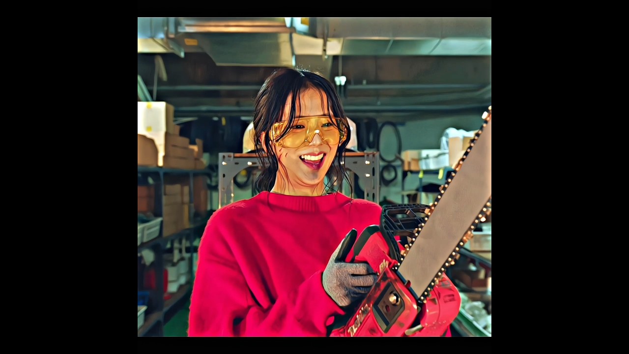 Jisoo Became Zombie Killer 🔥☠️|| K Drama 🎭 Newtopia ✨ || Ogryzek - Aura (Slowed) | KCS EDIT |#shorts