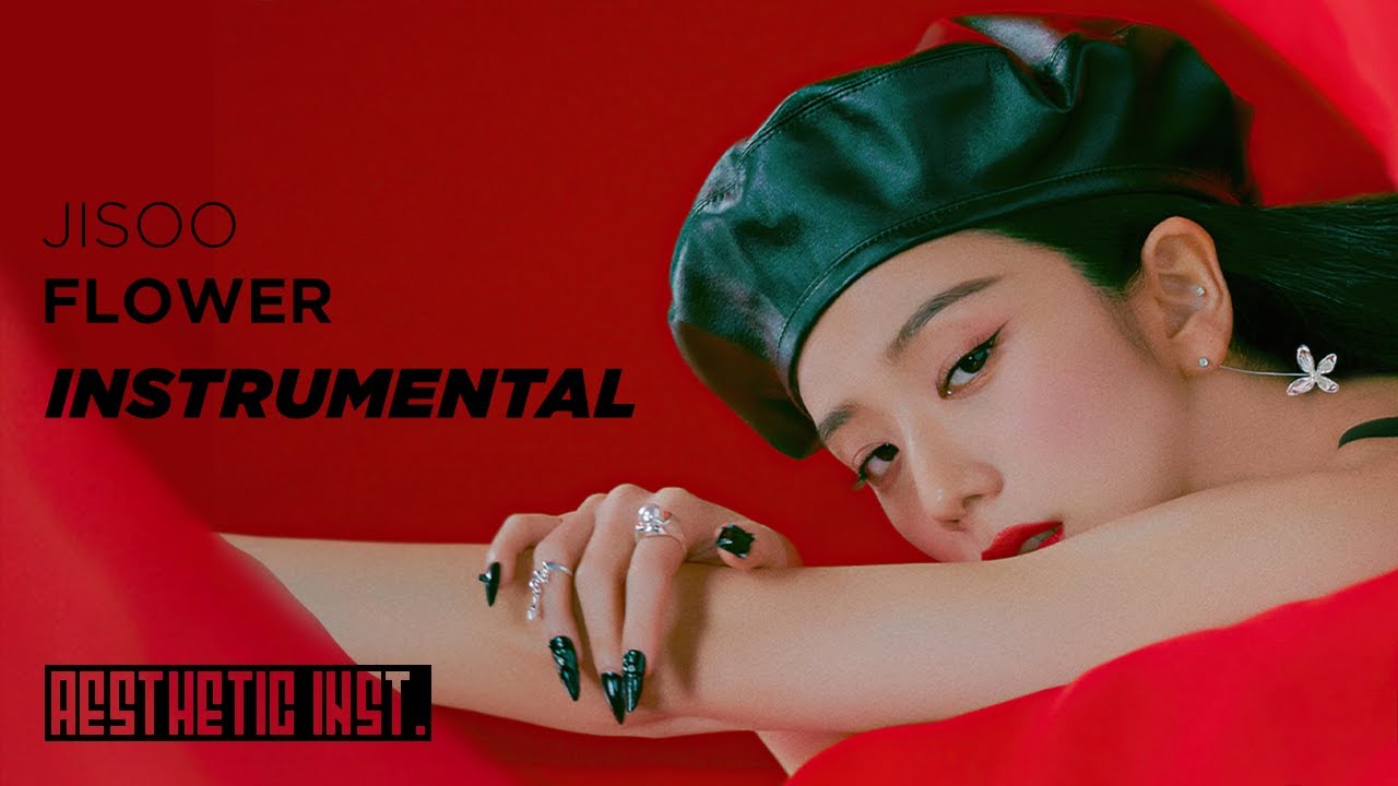 JISOO '꽃(FLOWER)' (Official Instrumental)