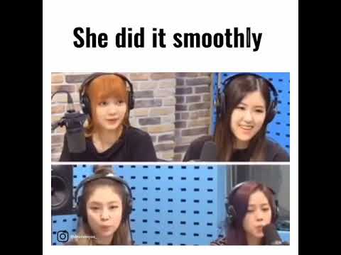 jisoo whistle 😳 i-