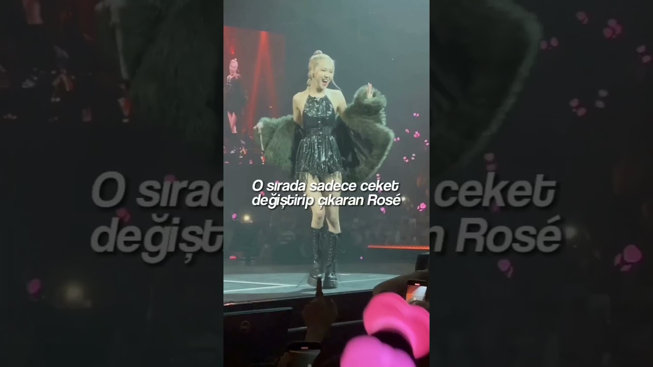 Jisoo'yada yapılmıştı ama Roséye yapılan daha büyük haksızlık. #blackpink#itzy#keşfet #bts#kpop#bts