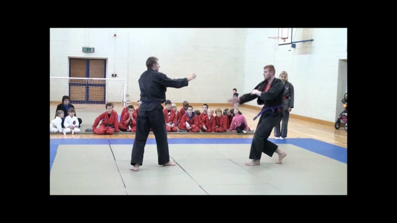 Jiu-Jitsu Demonstration