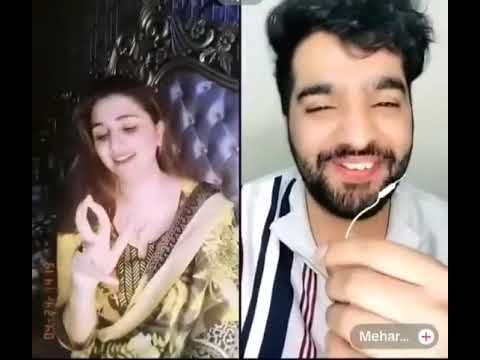 Jiya Rajpoot funny tiktok live match with Mehar | Jiya rajput hot punishment | Tiktok punishment