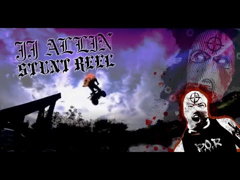 JJ Allin 2023 Stunt Reel