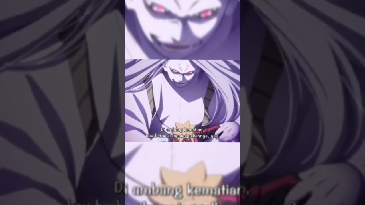 JJ BORUTO🔥 MOMEN JIGEN TAU BORUTO MEMILIKI KARMA 🔥👿 #shorts  #naruto