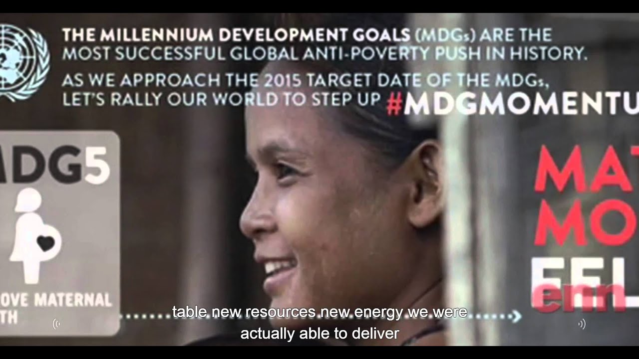 J&J Helps Every Mother, Every Child through UN Millennium Development Goals, ennTV #28, 1 of 3
