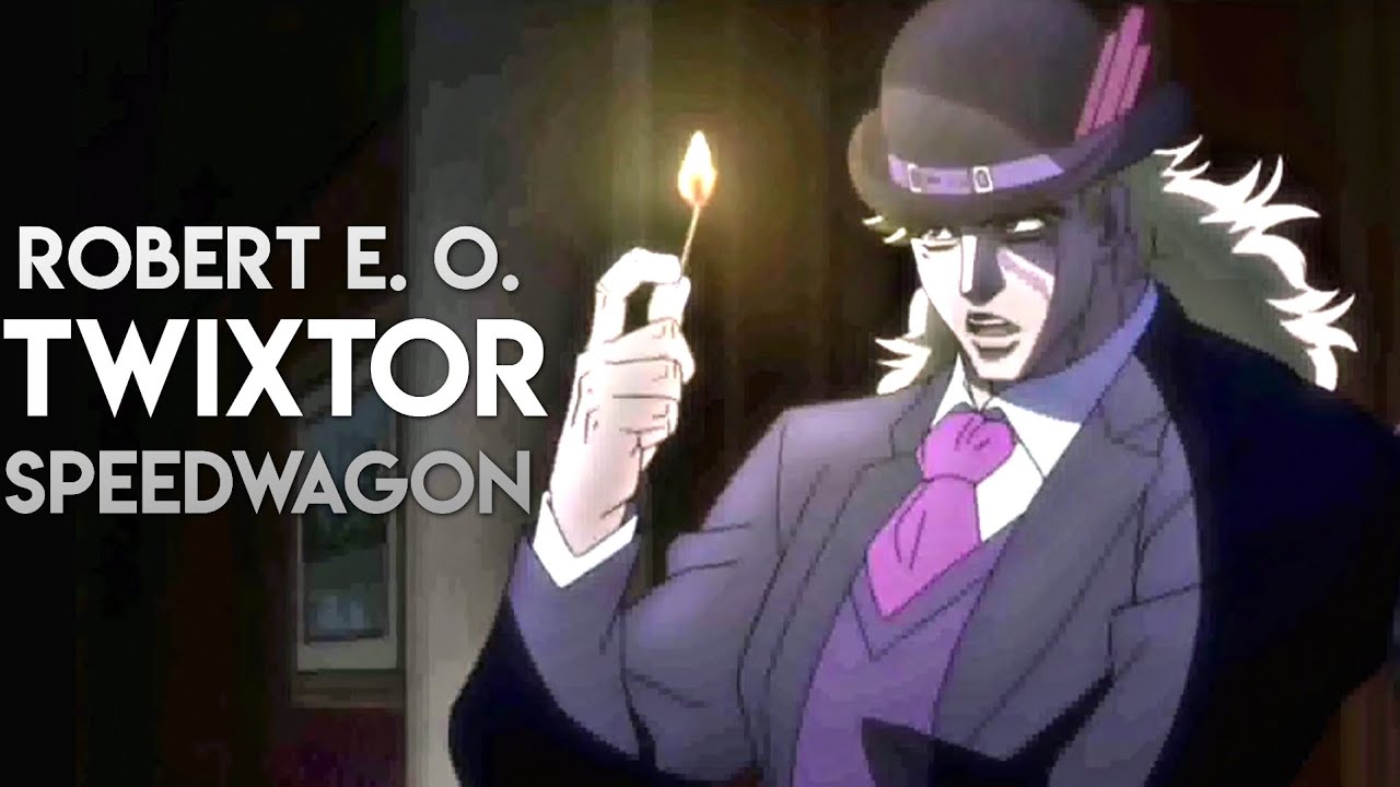 jjba robert e. o. speedwagon twixtor