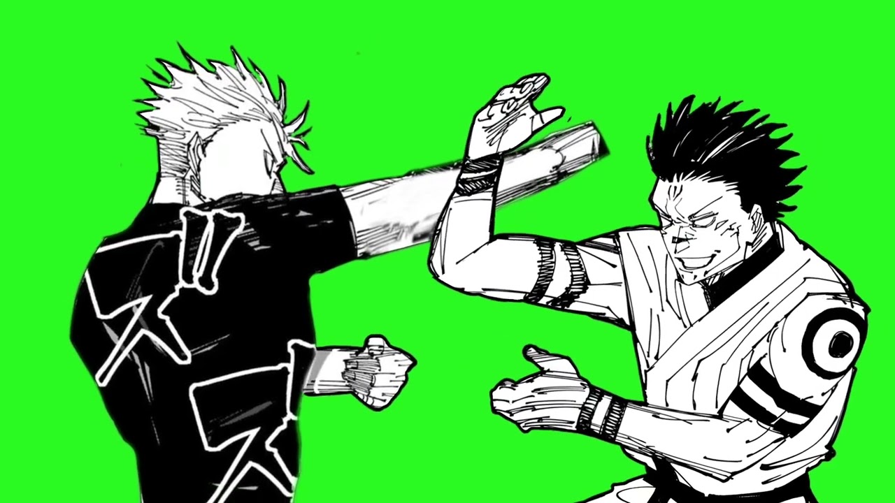 JJK Manga animations PT.3 Gojo VS Sukuna animations #mangaanimation 『Download link in description』