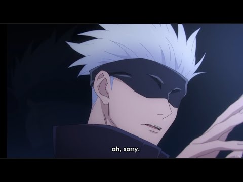 Jjk S2 Shibuya incident Gojo Enters the curtain