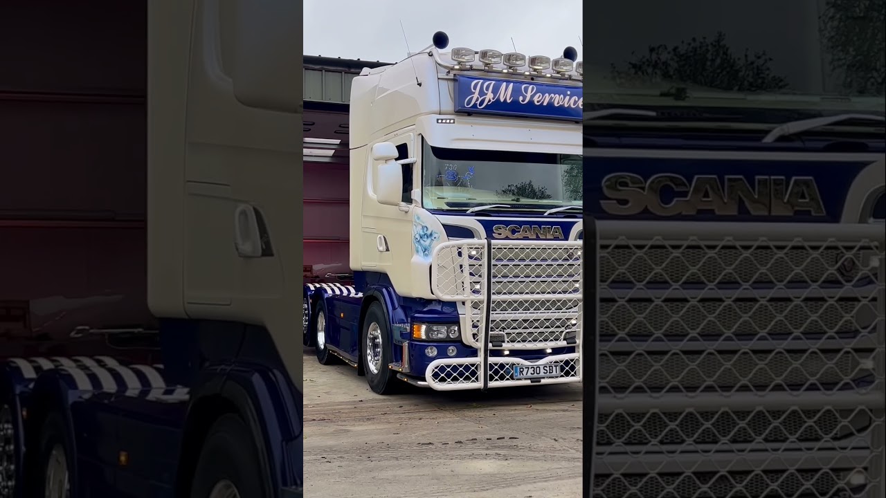 JJM Services Scania R730 V8 🚨📸