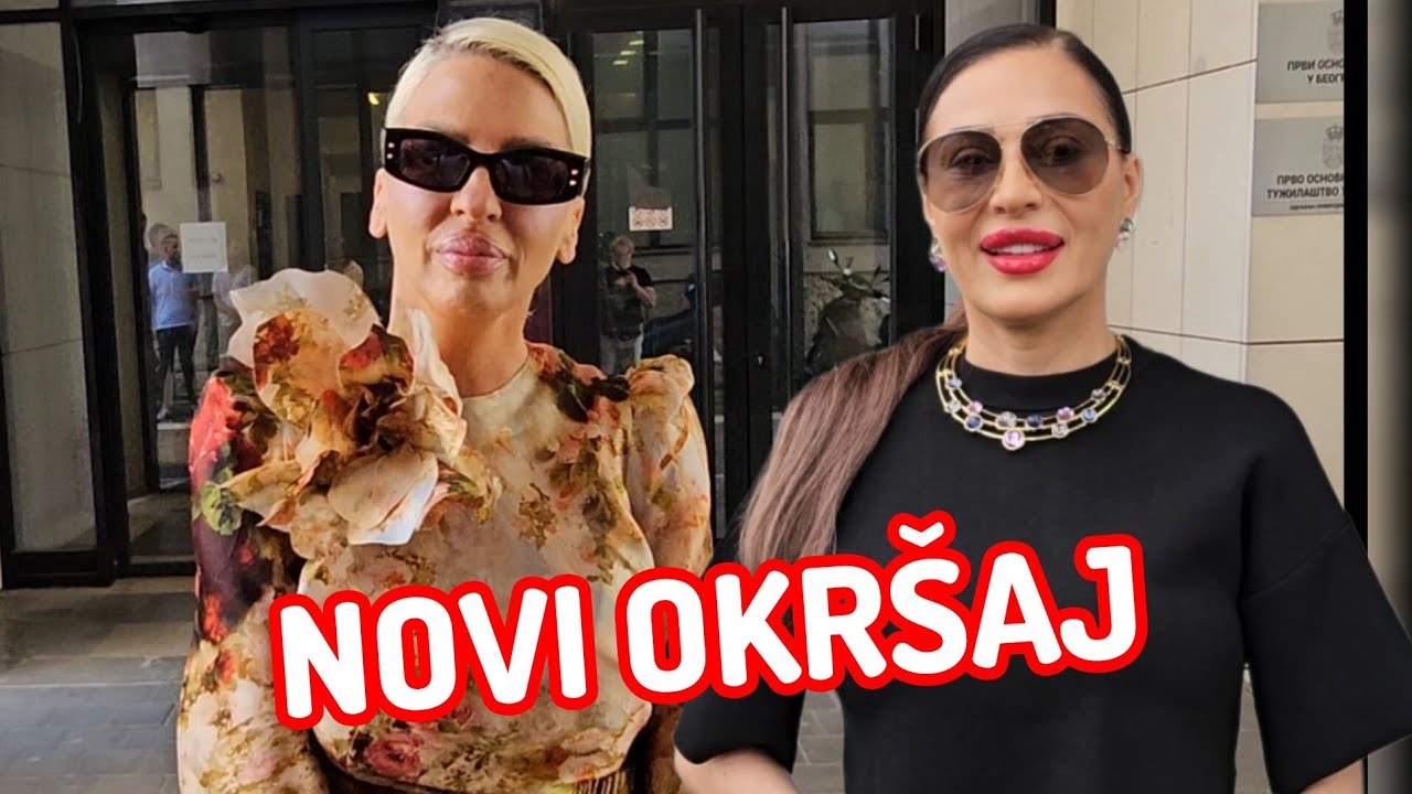 JK O NOVOJ TUZBI KOJU JE DOBILA OD CECE RAŽNATOVIĆ