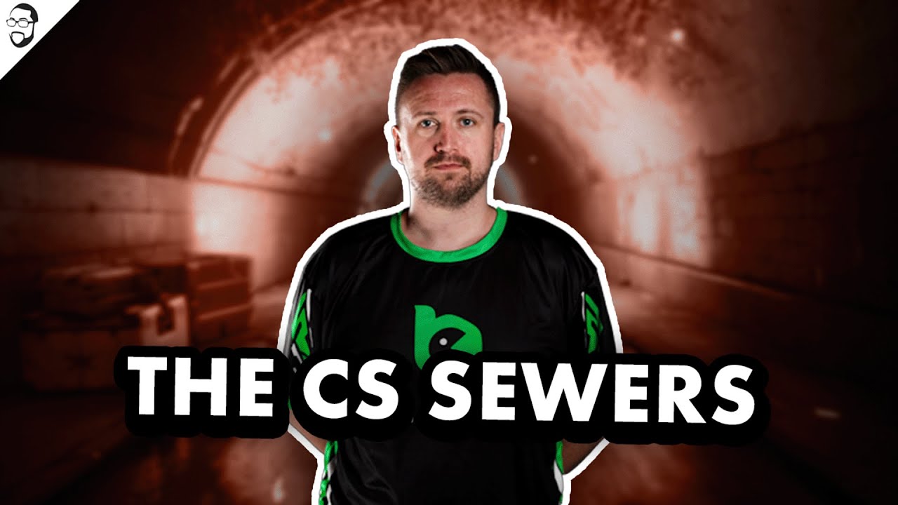 Jkaem And The Counterstrike Sewer