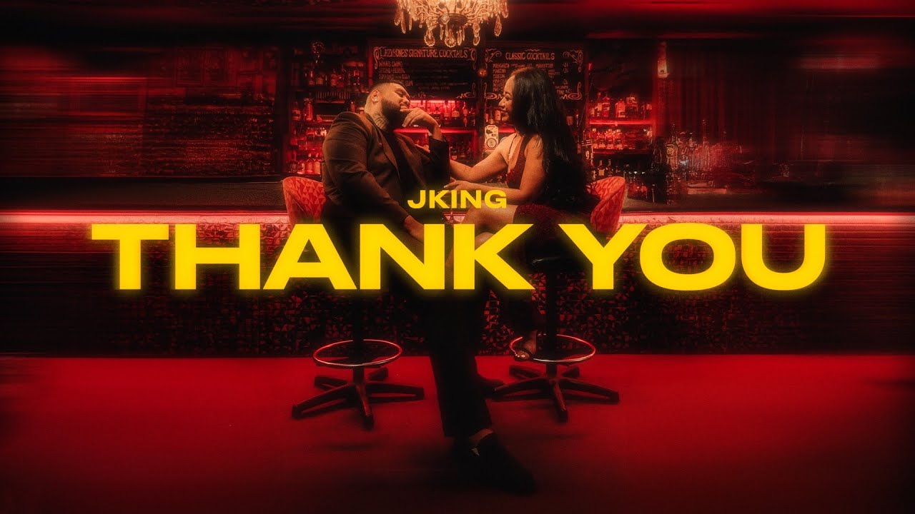 JKING - Thank You (Official Lyric Video)