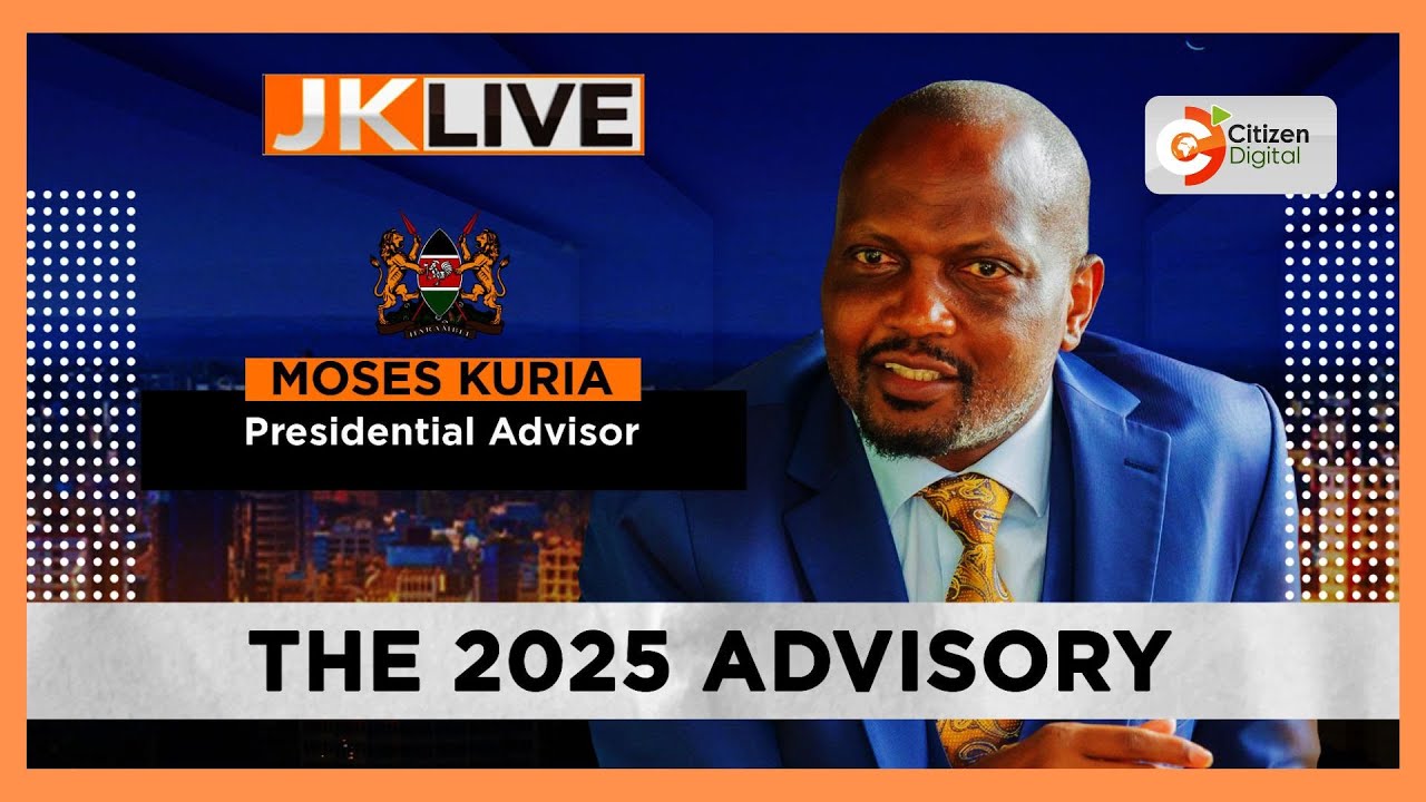 JKLIVE | Moses Kuria's take on his role as an Economic Advisor