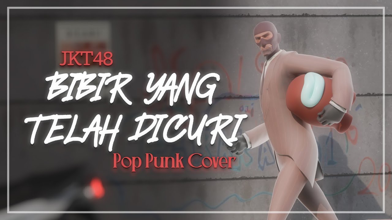 JKT48 - Bibir yang Telah Dicuri (Pop Punk Cover by Timon Sedap) ft. Gasen & MPW