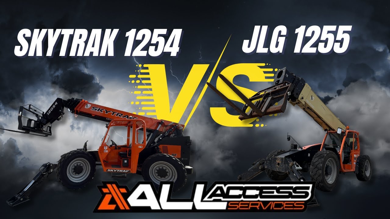 JLG 1255 vs Skytrak 12054-Who wins?
