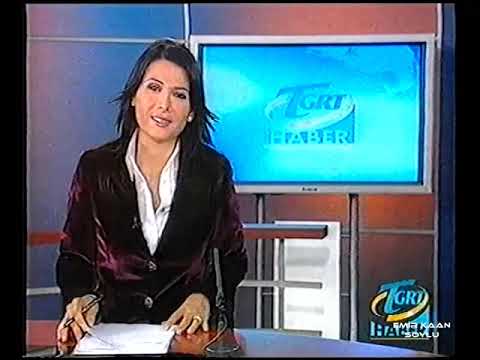 Jülide Ateş ile TGRT ANA HABER (Ekim 2005) Nette İlk!