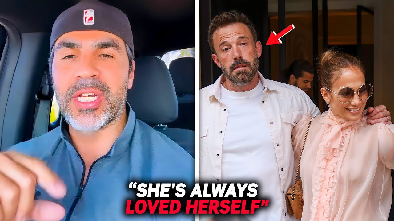 J-Lo’s Ex Ojani Noa SPILLS Her DARK Secrets & Ben’s Real Reason for Leaving!