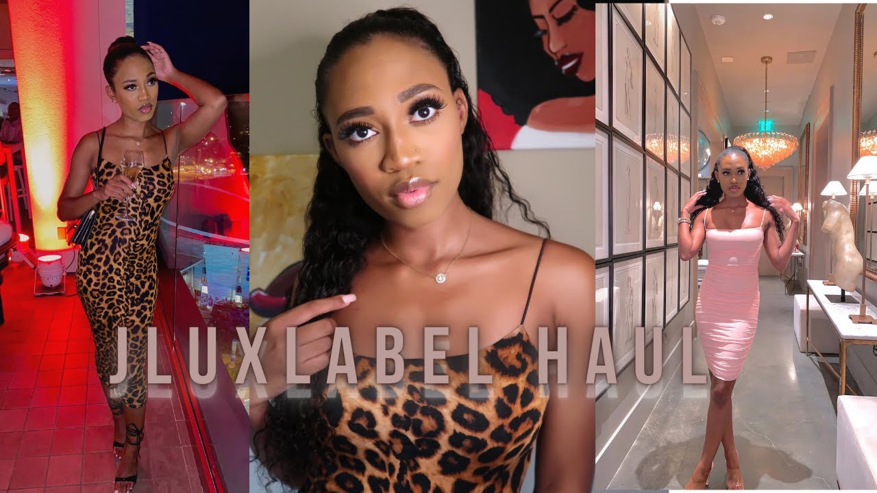 JLuxLabel + OhPolly Try-On Haul