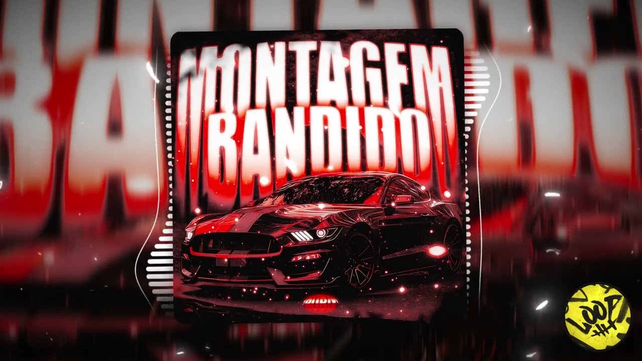 Jmilton, Itamar Mc - MONTAGEM BANDIDO (SLOWED EXTENDED)