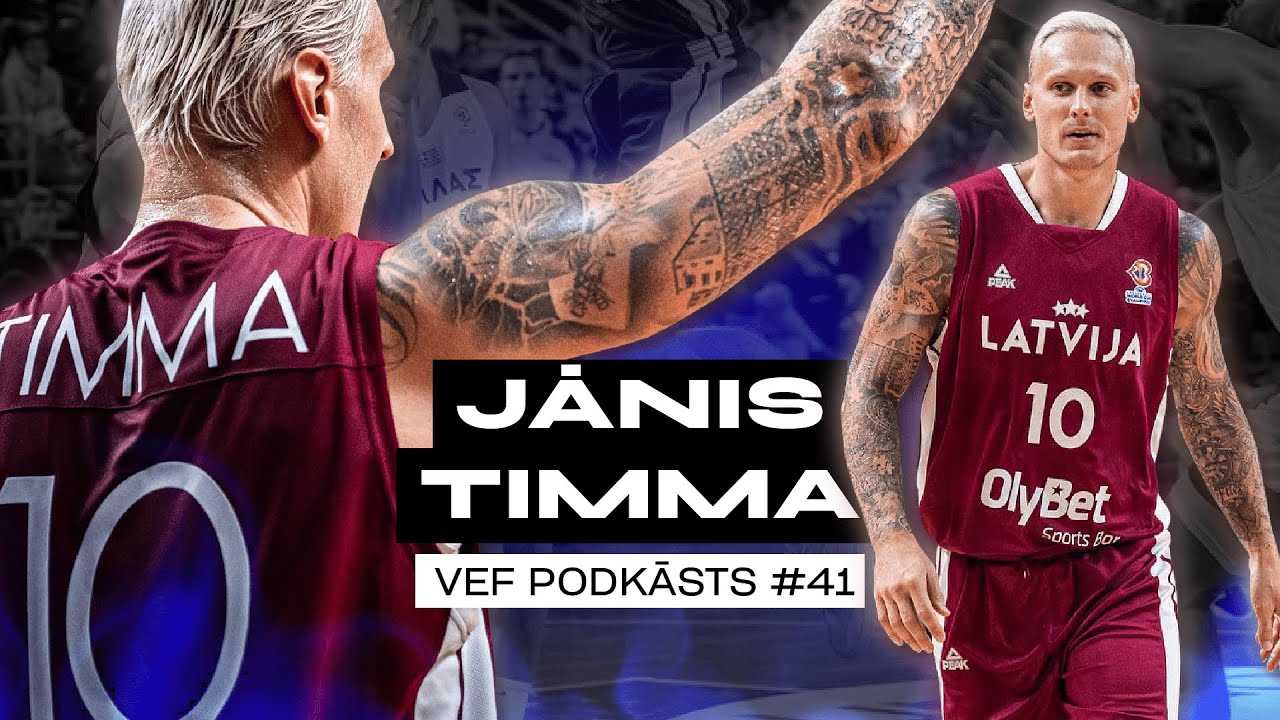 Jānis Timma par Latvijas basketbola nākotni un treniņiem ar NBA spēlētājiem | VEF PODKĀSTS #41