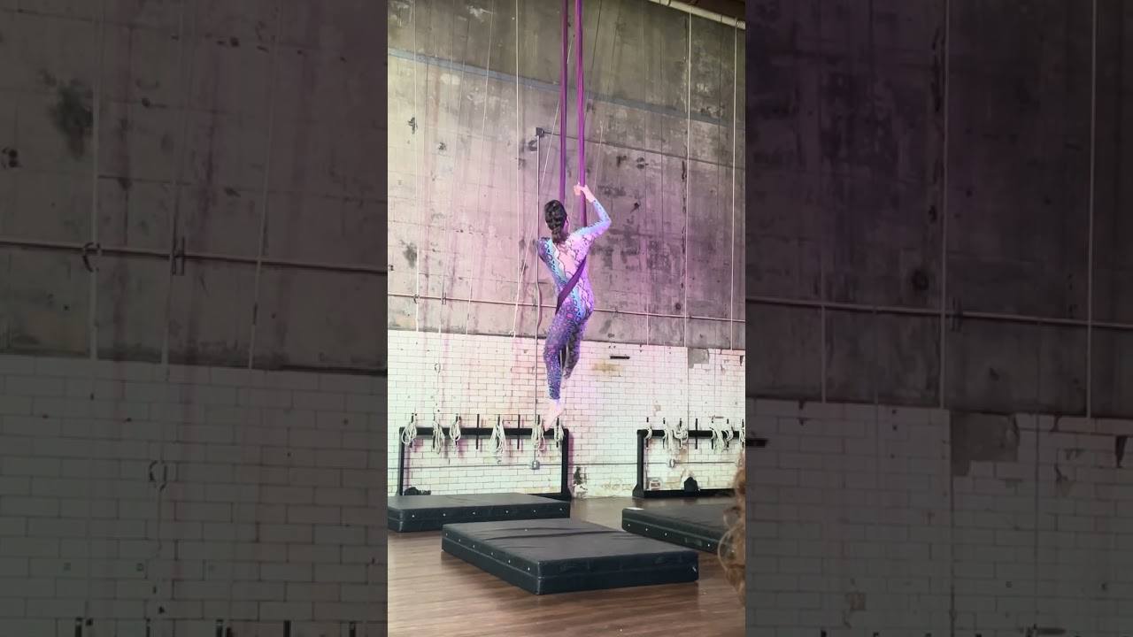 Joanna Abel at Iron City Circus Arts Summer Showcase 2023