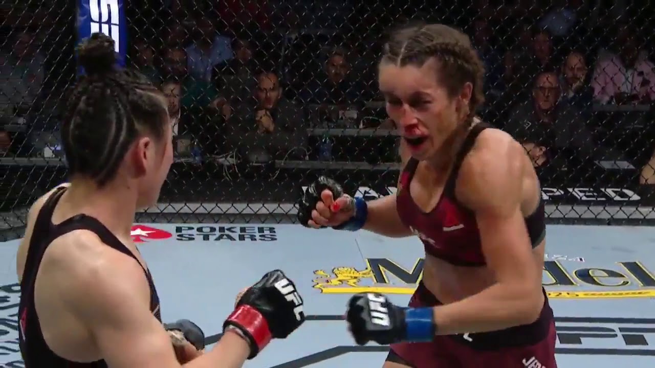 Joanna Jedrzejczyk Suffers Grotesque Hematoma In UFC 248
