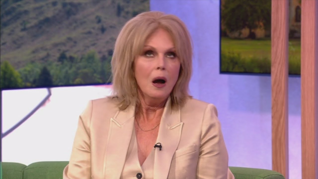 Joanna Lumley DANUBE Adventure interview 2025
