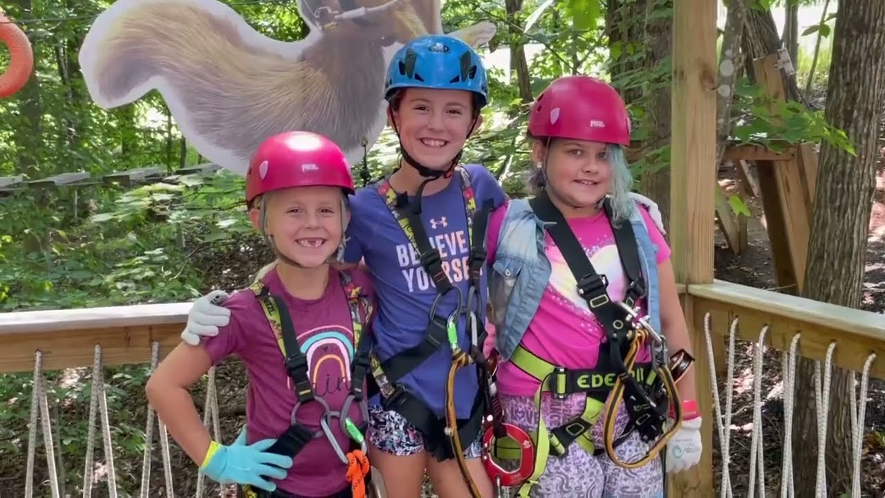 Joanna’s Adventures, Episode 8: Treetop Quest Adventures!