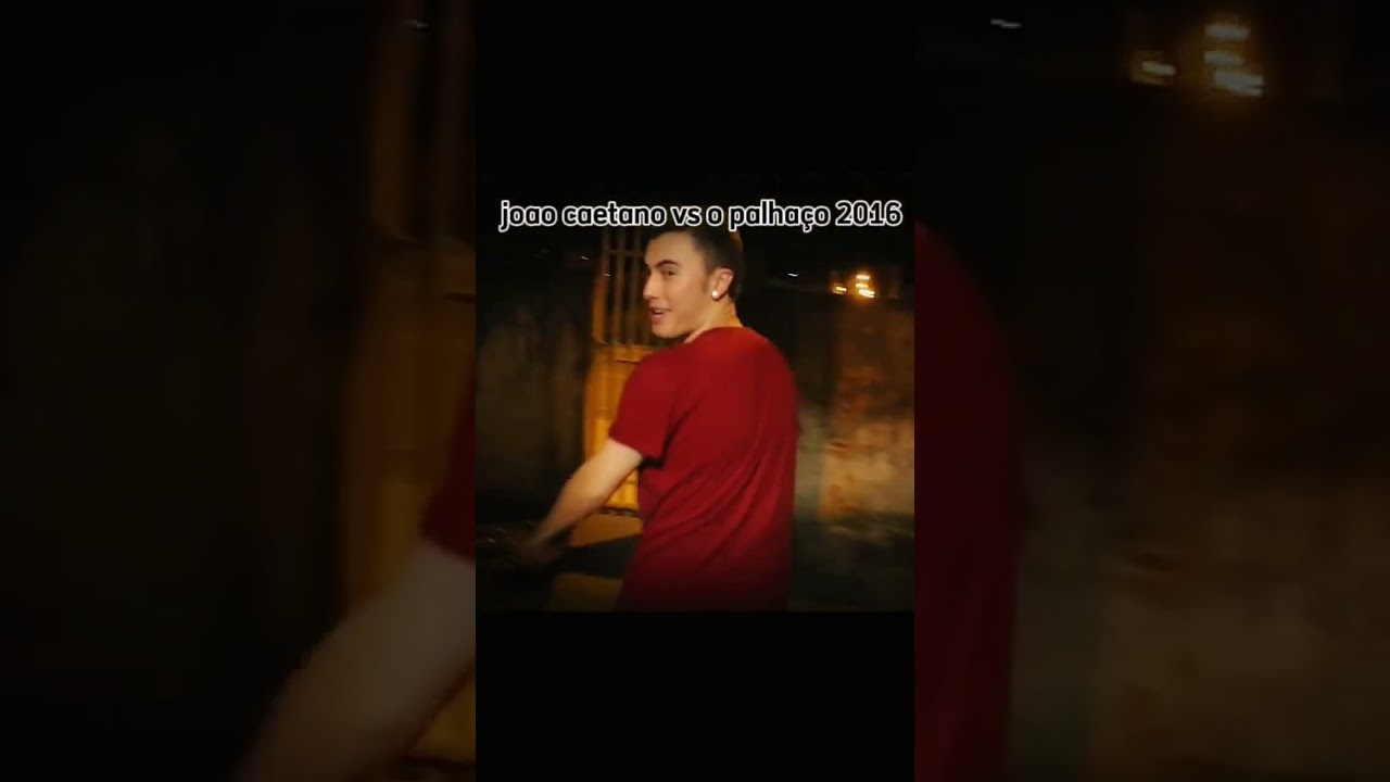 joao caetano vs palhaço edit