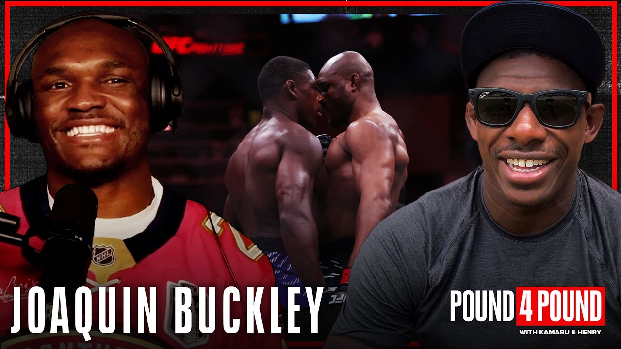 JOAQUIN BUCKLEY: Kamaru Usman Loss & Reaction, Izzy Beef, Next Fight || Pound 4 Pound Podcast