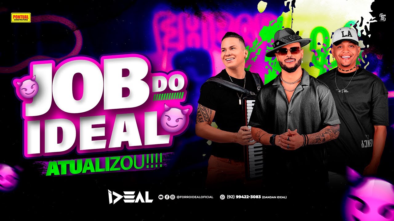 Job do ideal - ensaio do forró ideal Novembro 2024