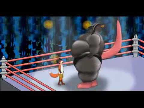 Jobber vs. Lardo (Fart animation)