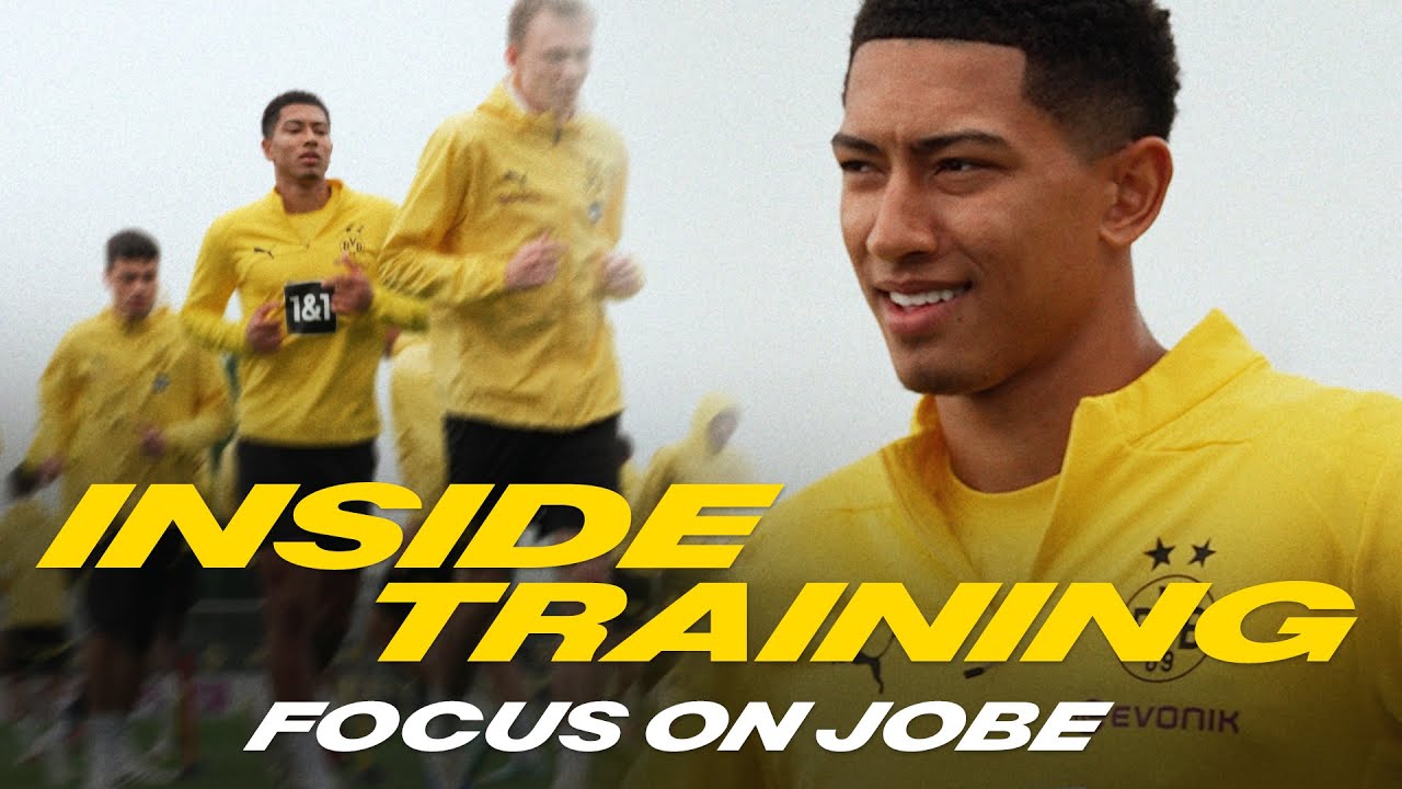 Jobe trains with his new colleagues for the first time | Inside Training