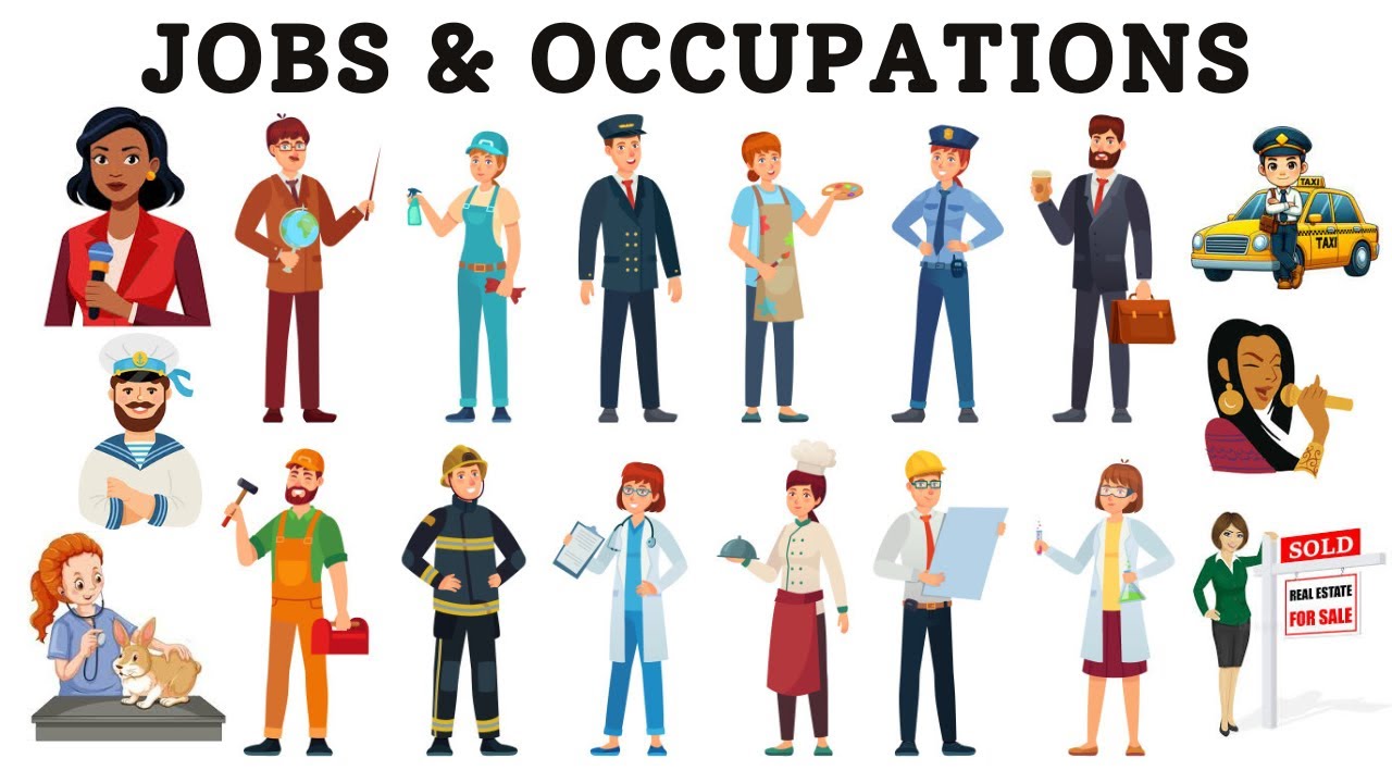 Jobs and Occupations! Learn English Vocabulary about Professions