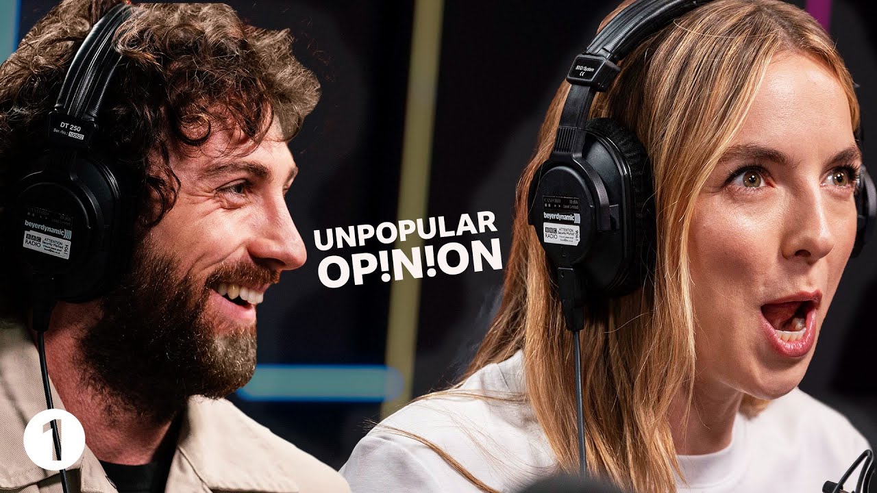 Jodie Comer & Aaron Taylor-Johnson play Unpopular Opinion: 