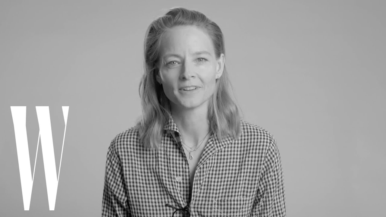 Jodie Foster on Her Crush on Robert Redford and How Sting is Perfect | Screen Tests | W Magazine
