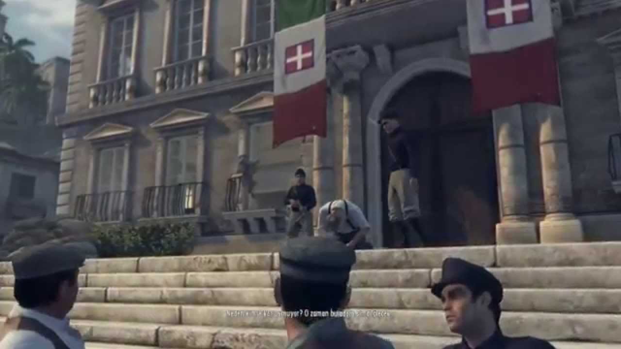 JOE AMCA - Mafia II - 1.Bölüm