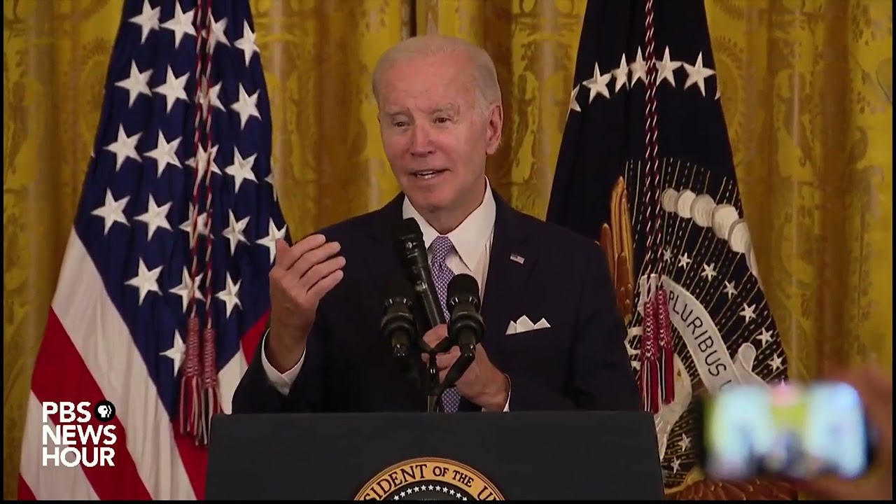 Joe Biden Tells Audience Member At Eid Event To 