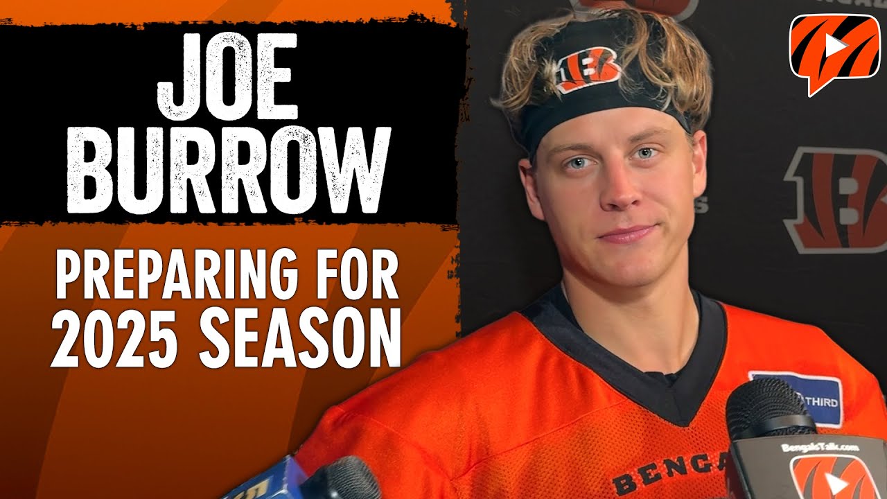 Joe Burrow on Trey Hendrickson Distraction, Bengals Minicamp and MORE