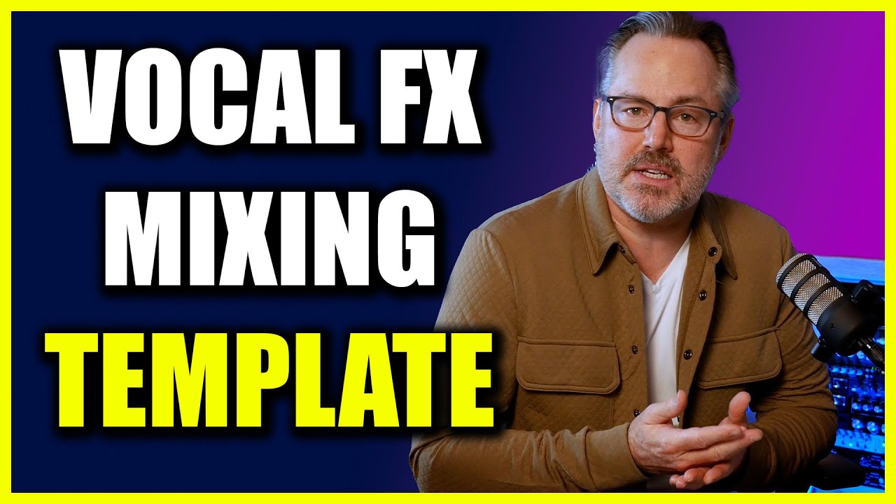 Joe Carrell's Vocal FX Template