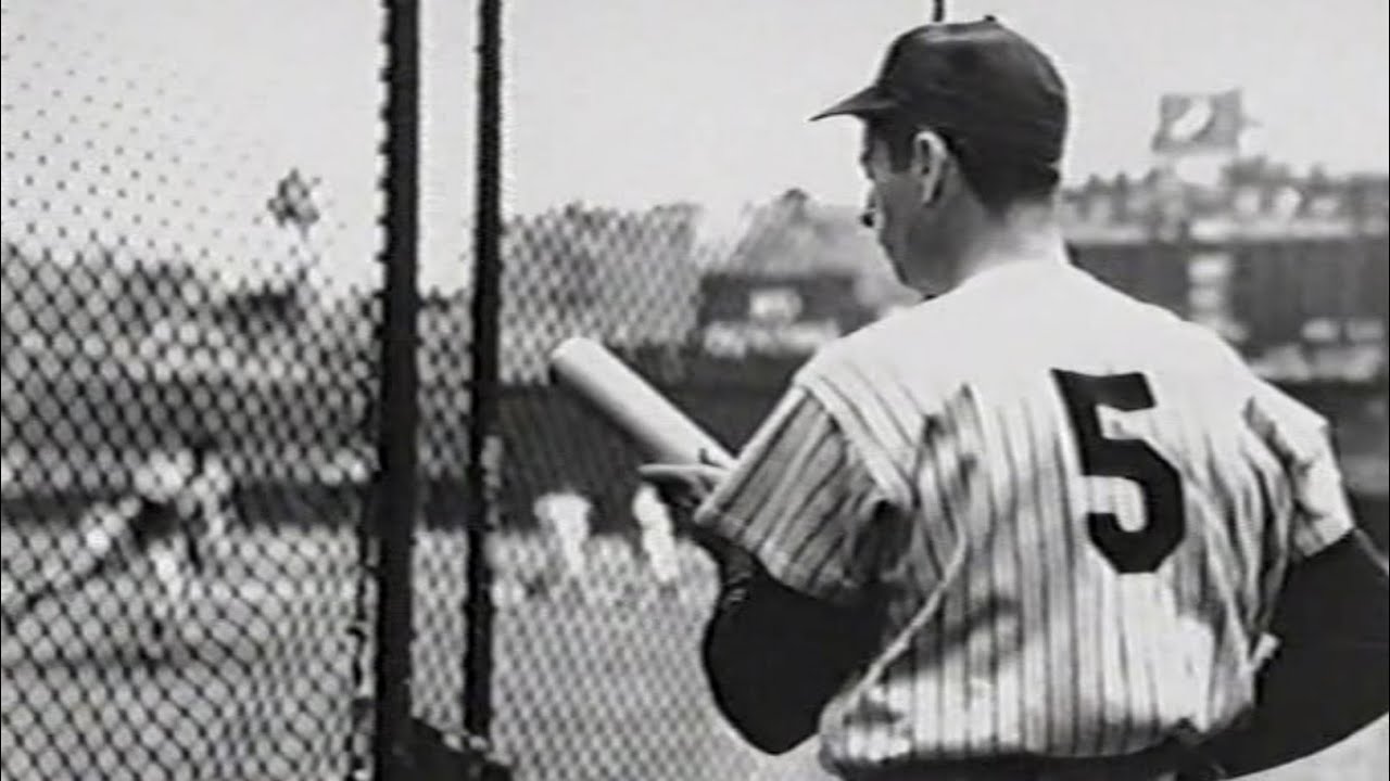 Joe DiMaggio - A Legend's Life - New York Yankees - 2000