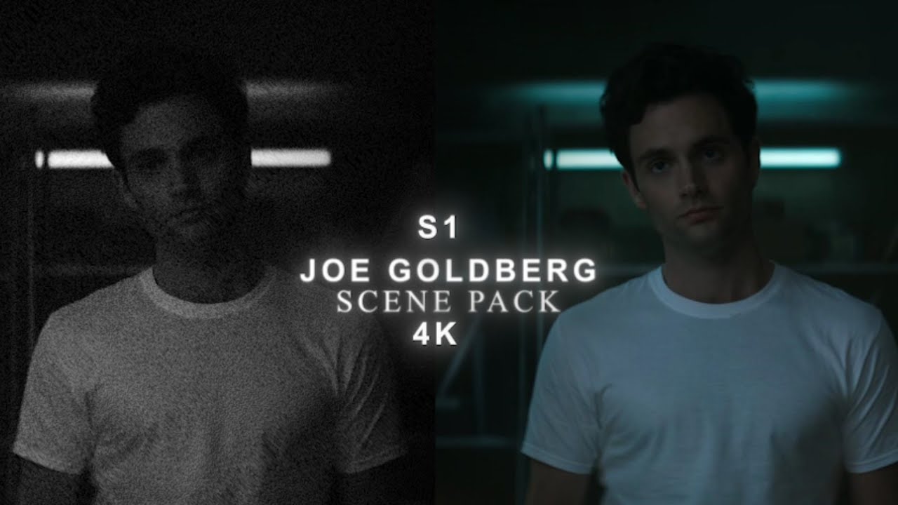 Joe Goldberg | Scene Pack | Season 1 | 4k