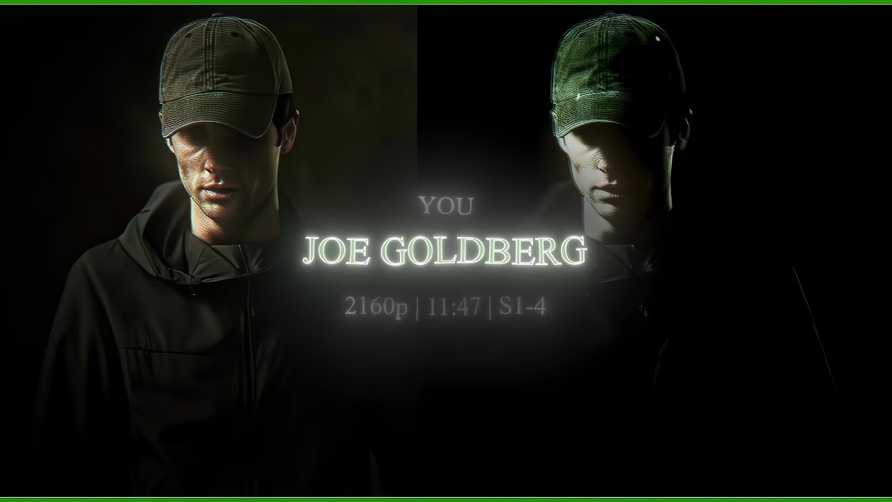 Joe Goldberg S1-4 | 4k 60fps Upscaled Scenepack