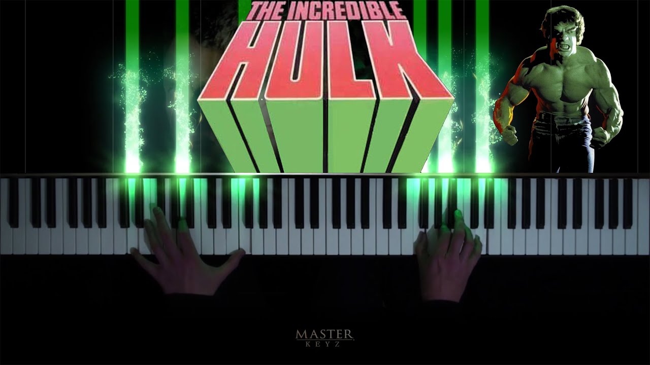 JOE HARNELL - Theme from The Incredible Hulk. 1977. TV SERIES  