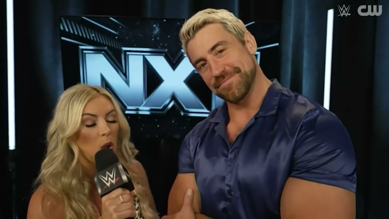 Joe Hendry Appears on NXT and Speaks on Trick Williams and Wes Lee | WWE NXT | The CW