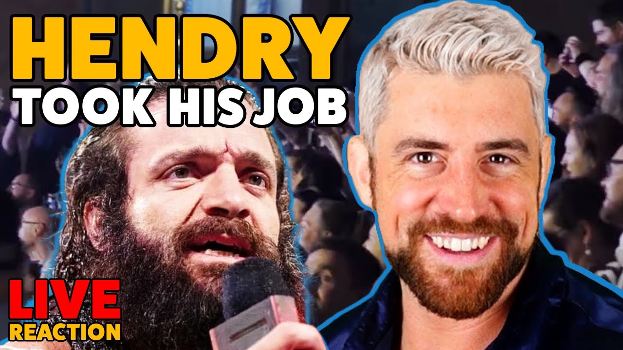 Joe Hendry ROASTS Elias With Parody Entrance Song!