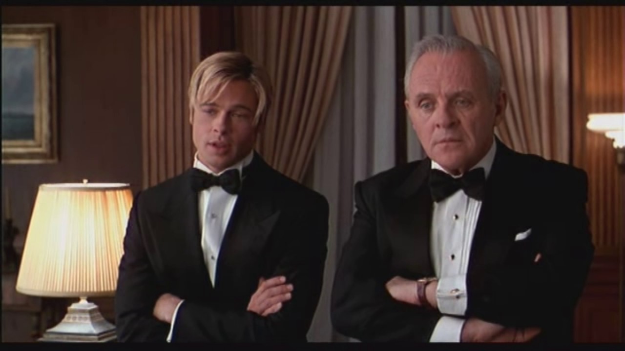 Joe is an IRS agent scene - Meet Joe Black (1998)