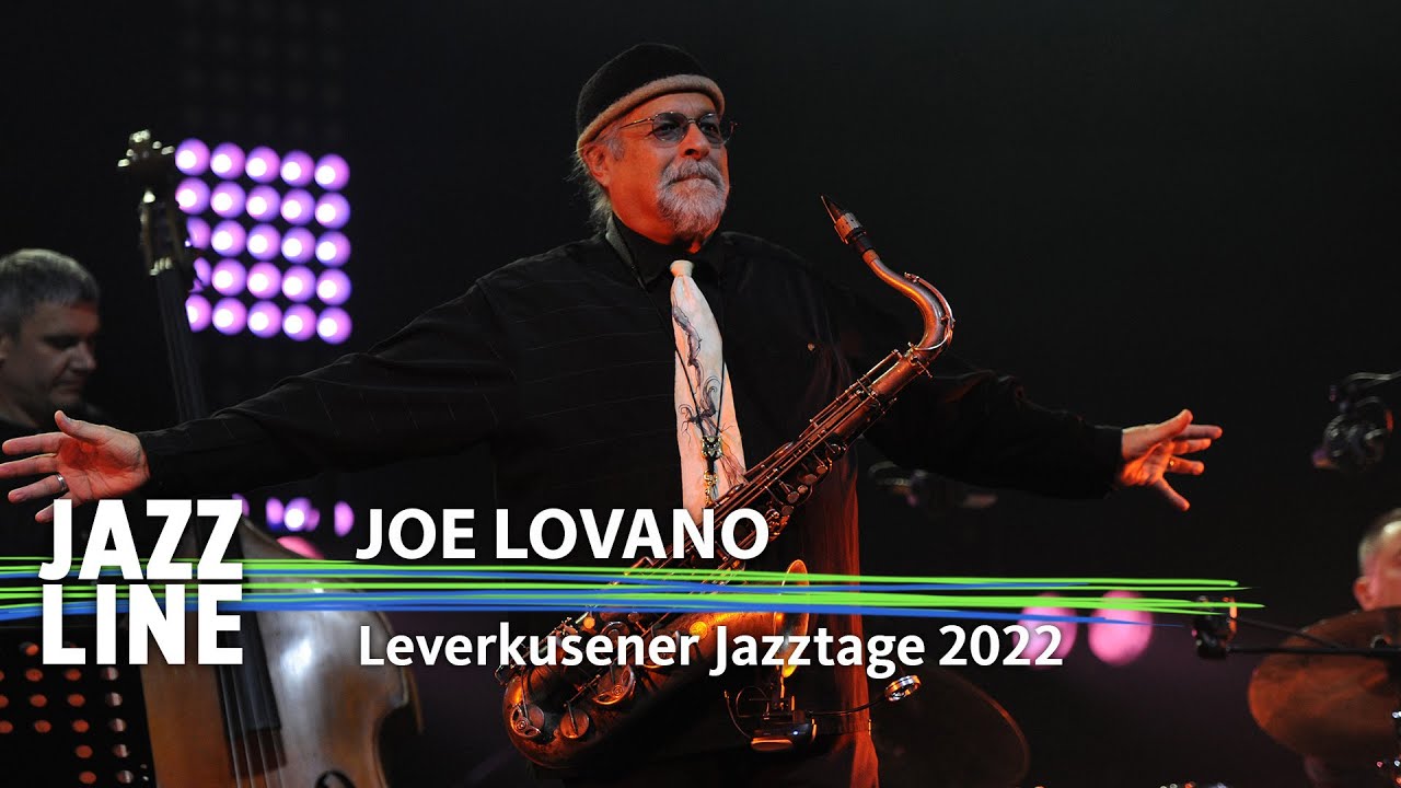 Joe Lovano & Marcin Wasilewski Trio live | Leverkusener Jazztage 2022 | Jazzline